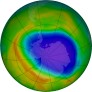 Antarctic Ozone 2023-10-24